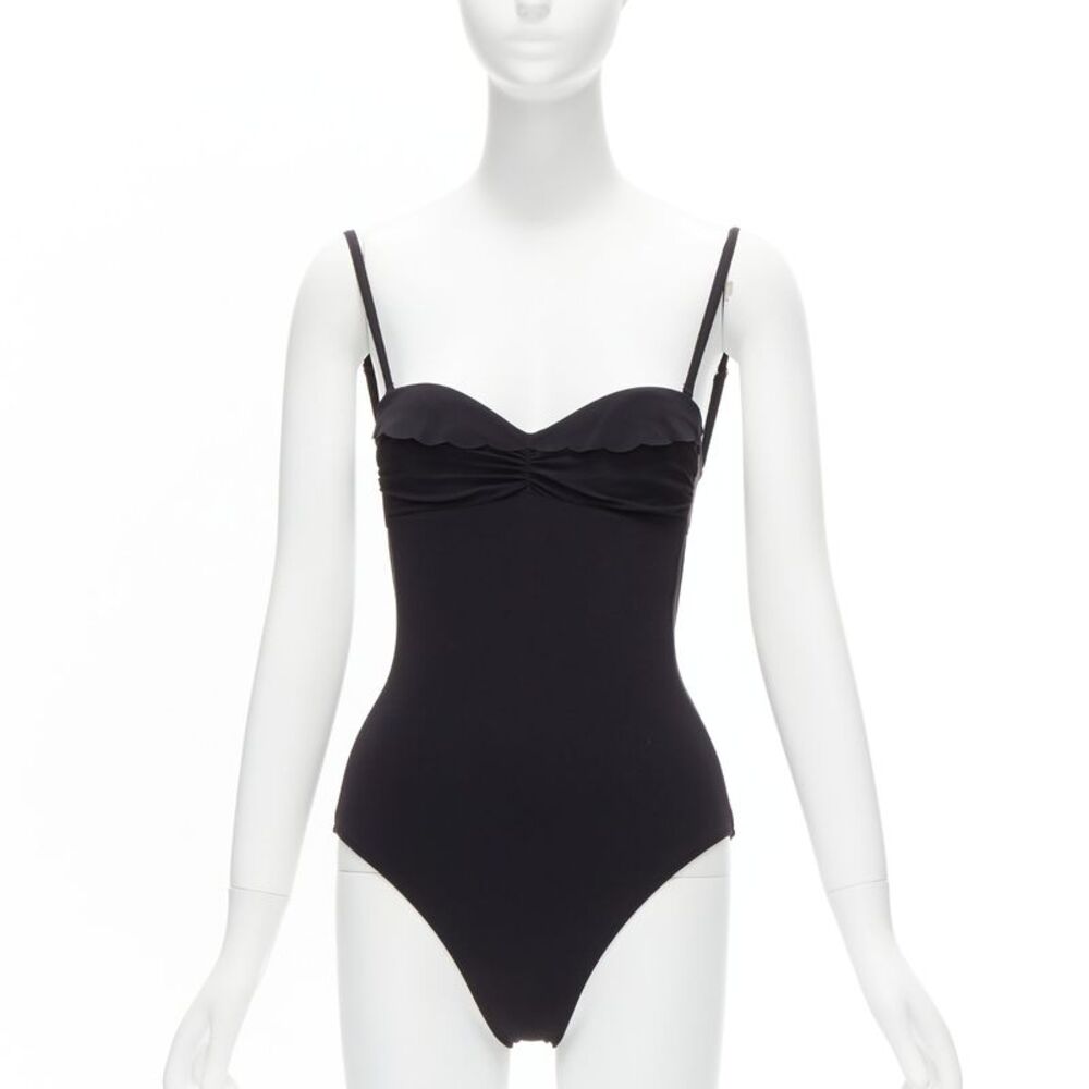 Heidi Klein Backless One Piece Swimsuit